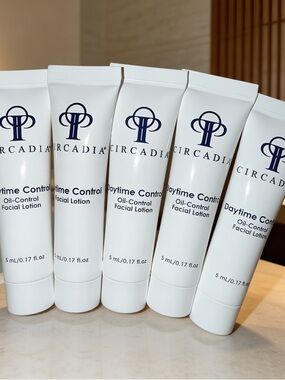 Circadia Daytime Control Oil-Control Facial Lotion - TRAVEL/SAMPLE 0.17oz ea (5)
